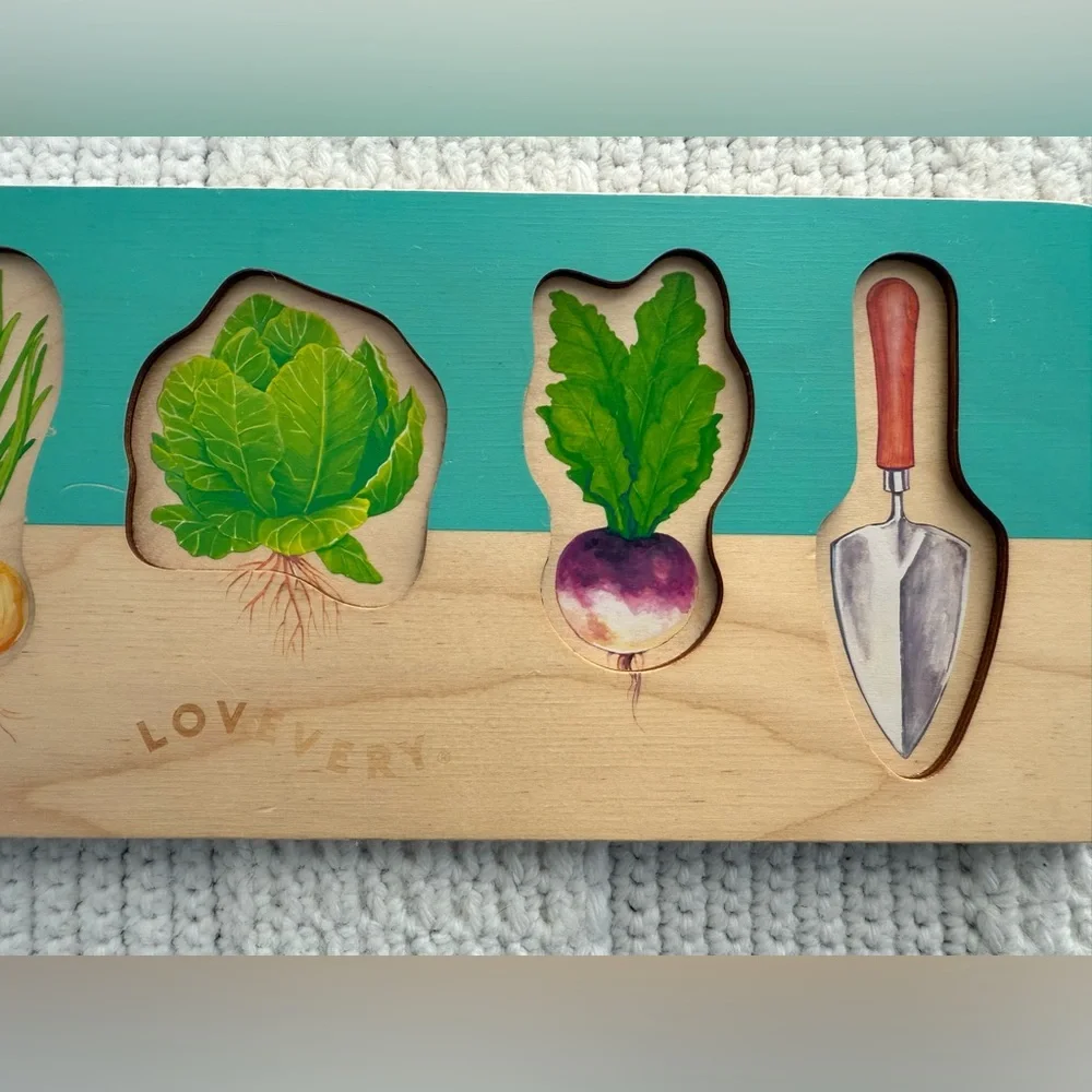 LOVEVERY Community Garden Puzzle